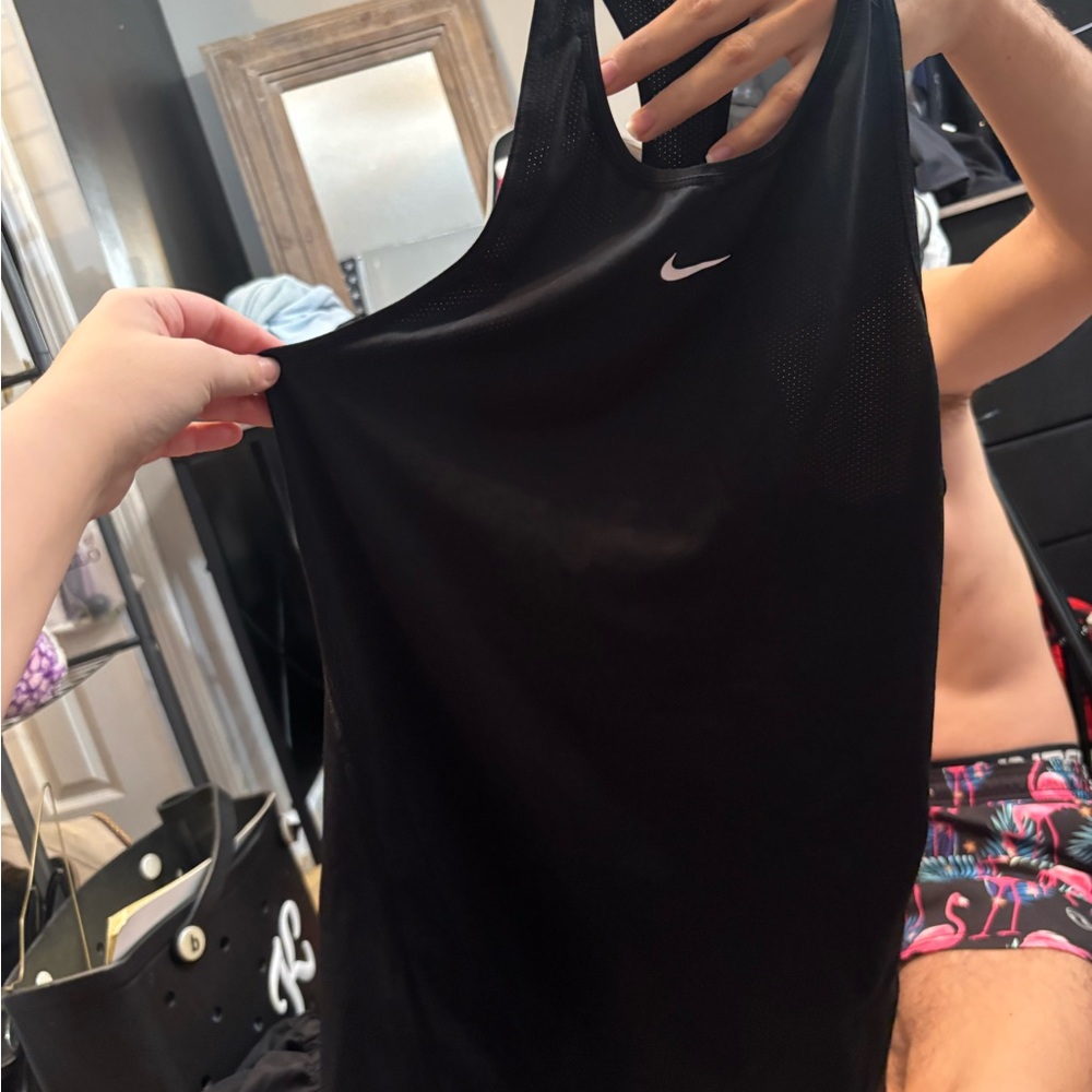 Nike Black Tank Top